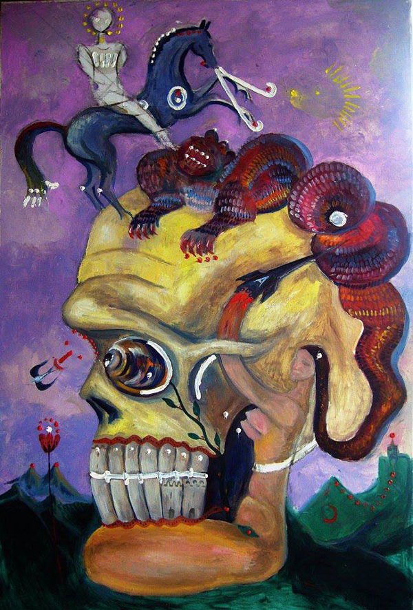 (+ვიდეო და ნახატების გალერეა) გენიოსი მხატვარი უშგულიდან, ნიჭს საზღვრები არ გააჩნია