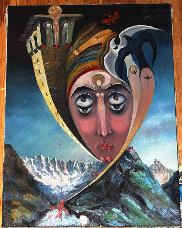 (+ვიდეო და ნახატების გალერეა) გენიოსი მხატვარი უშგულიდან, ნიჭს საზღვრები არ გააჩნია