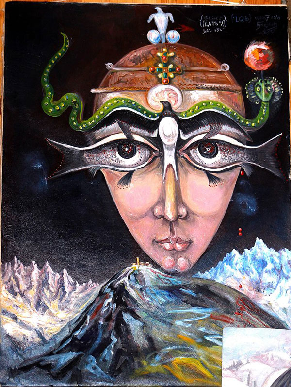 (+ვიდეო და ნახატების გალერეა) გენიოსი მხატვარი უშგულიდან, ნიჭს საზღვრები არ გააჩნია