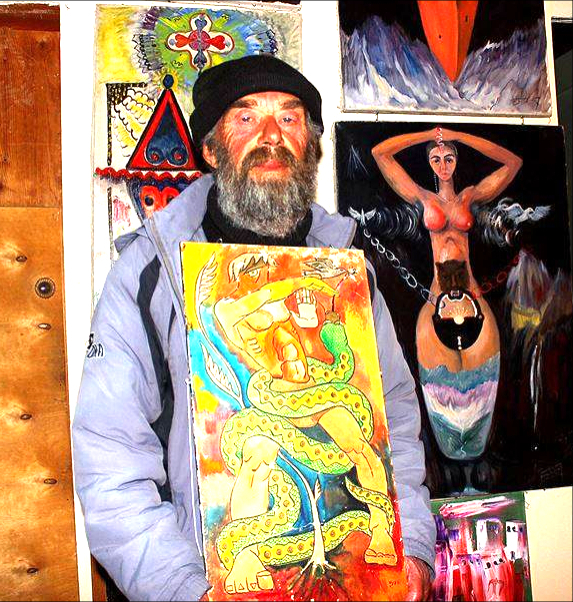 (+ვიდეო და ნახატების გალერეა) გენიოსი მხატვარი უშგულიდან, ნიჭს საზღვრები არ გააჩნია