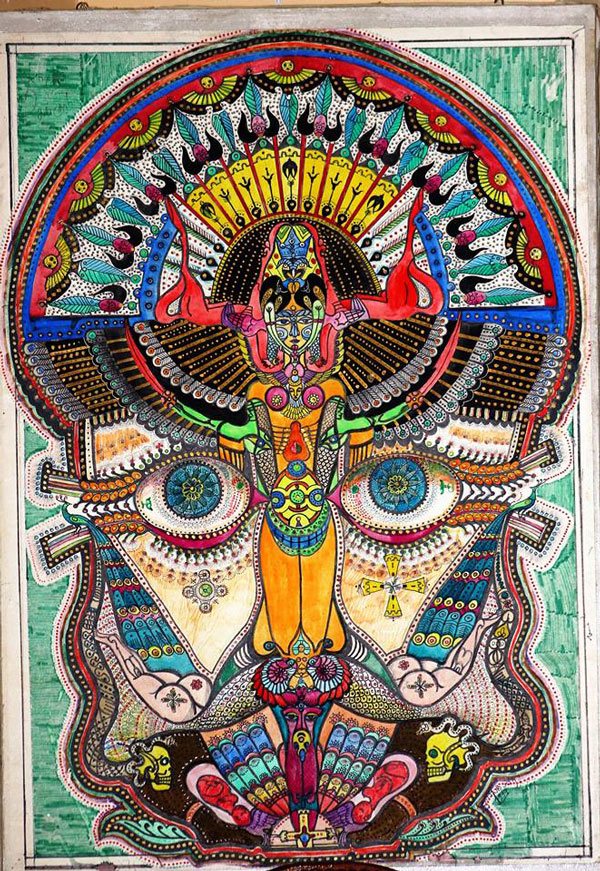 (+ვიდეო და ნახატების გალერეა) გენიოსი მხატვარი უშგულიდან, ნიჭს საზღვრები არ გააჩნია