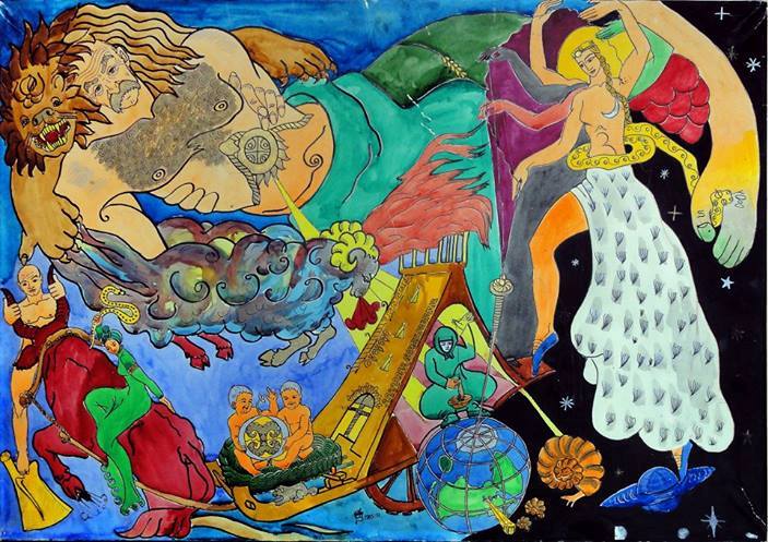 (+ვიდეო და ნახატების გალერეა) გენიოსი მხატვარი უშგულიდან, ნიჭს საზღვრები არ გააჩნია