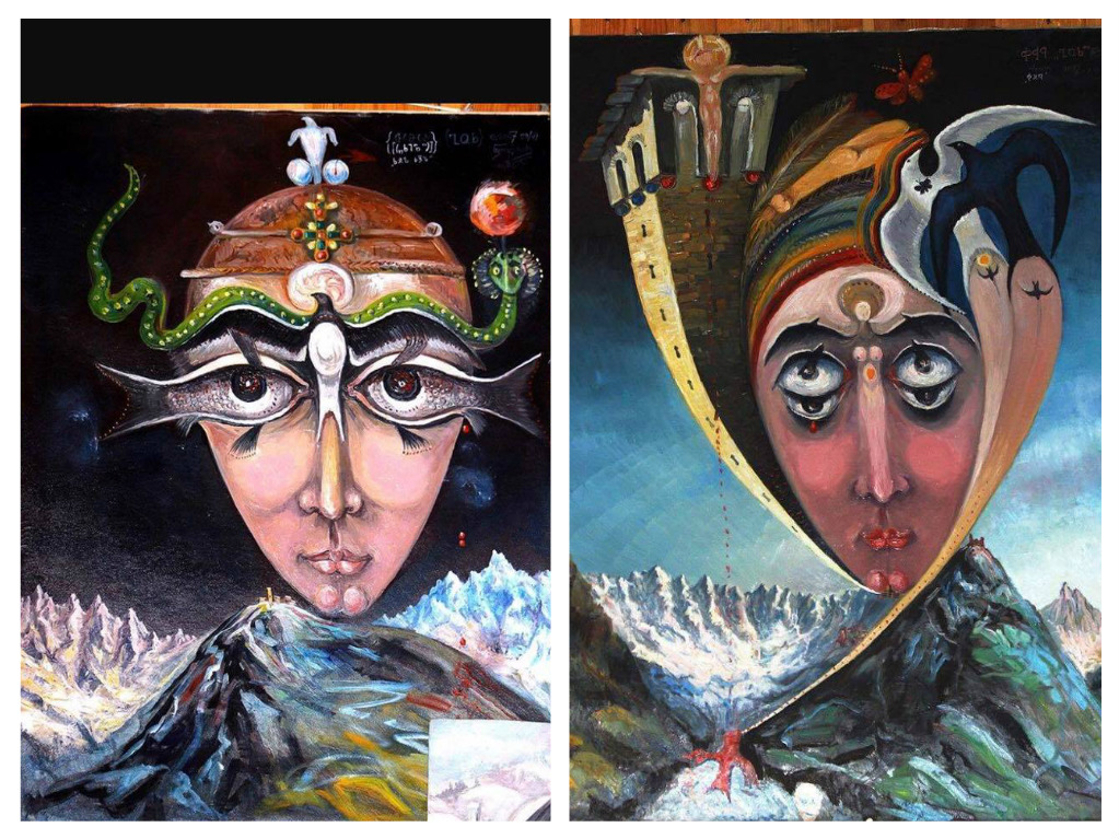 (+ვიდეო და ნახატების გალერეა) გენიოსი მხატვარი უშგულიდან, ნიჭს საზღვრები არ გააჩნია