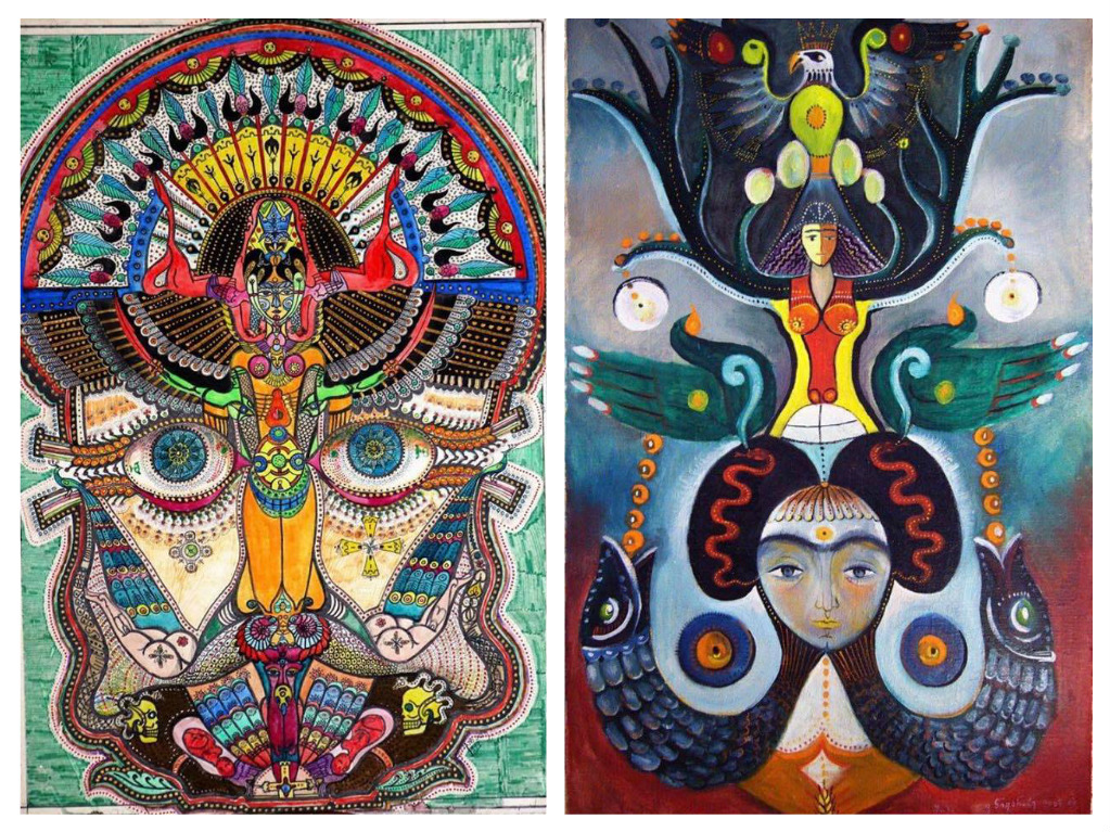 (+ვიდეო და ნახატების გალერეა) გენიოსი მხატვარი უშგულიდან, ნიჭს საზღვრები არ გააჩნია