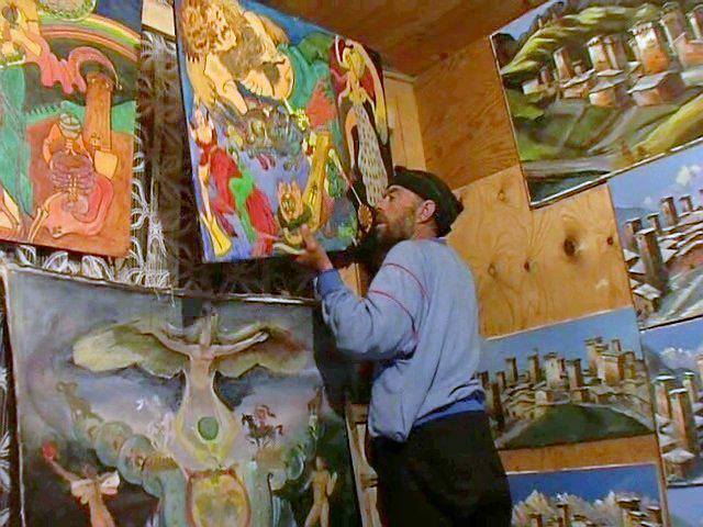 (+ვიდეო და ნახატების გალერეა) გენიოსი მხატვარი უშგულიდან, ნიჭს საზღვრები არ გააჩნია