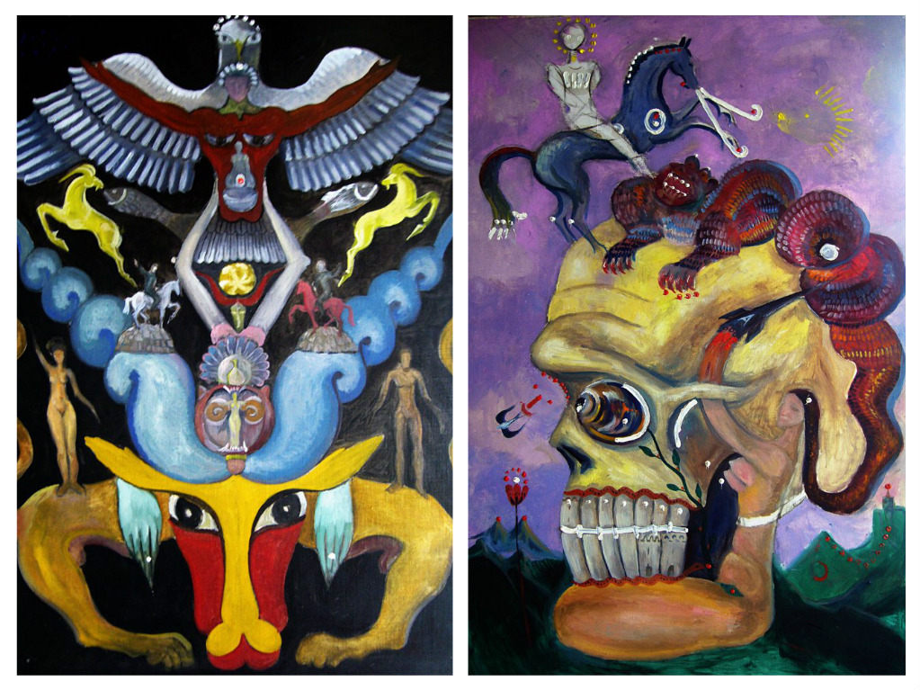 (+ვიდეო და ნახატების გალერეა) გენიოსი მხატვარი უშგულიდან, ნიჭს საზღვრები არ გააჩნია