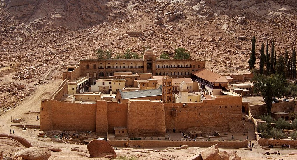 რატომ მფარველობდა მუჰამედი  მართმადიდებელ ღვთისმსახურებს, მთვარი ფოტო: წერილი მუჰამედის ხელმოწერით