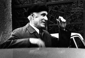 ირაკლი ბესარიონის ძე აბაშიძე (1909-1992); პოეტი, აკადემიკოსი. დაბ. ხონი, იმერეთი.