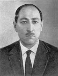 გიორგი ჭოღოშვილი 1914-1998წწ. აკადემიკოსი, მათემატკოსი. ჭიათურა, იმერეთი.
