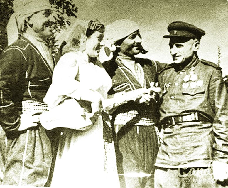 ვასილ კვაჭანტირაძე 1907-1950წწ  სნაინპერი სამამულო ომი (1941-45)  კონჭკათი, ოზურგეთი, გურია.