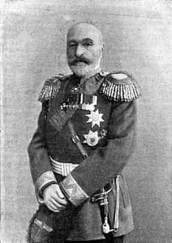 ივანე ორბელიანი მაკარის ძე წწ1845-1919 გენერალ ლეიტენატი წარმ. სოფ. ლამისყანა, კასპი