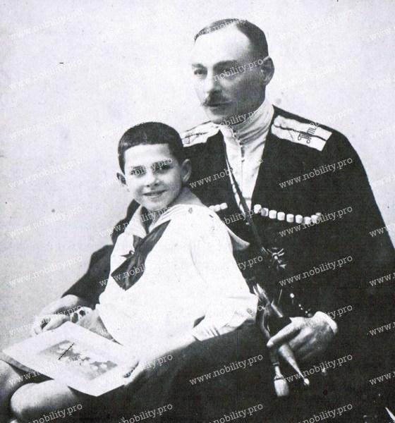 ლევან მაღალაშვილი ლუარსაბის ძე (1879-1926) გენერალ მაიორი დაბ. თბილისი Магалашвили Леван Луарсабович