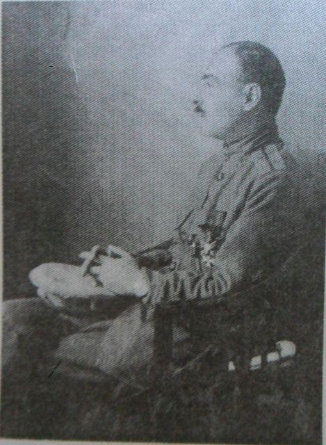 ლევან მაღალაშვილი ლუარსაბის ძე (1879-1926) გენერალ მაიორი დაბ. თბილისი Магалашвили Леван Луарсабович