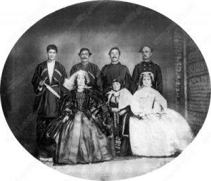 მიხეილ კობიაშვილი ანდრიას ძე 1862-1931წწ რუსეთის გენერალი მცხეთა მთიანეთი