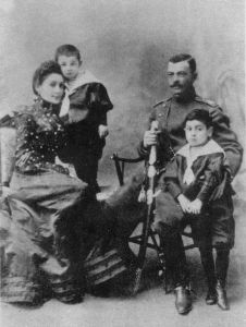 მიხეილ კობიაშვილი ანდრიას ძე 1862-1931წწ რუსეთის გენერალი მცხეთა მთიანეთი