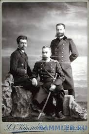 ვასილ თეთრუაშვილი გაბრიელის ძე 1872-1915წწ გენერალ ლეიტენატი ქართლი