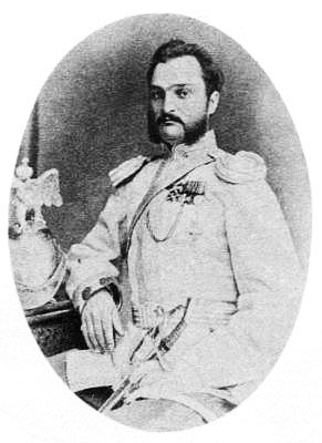 დადიანი ოტია ელიზბარის ძე 1836-1915წწ რუსეთის გენერალი სენაკი სამეგრელო