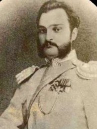 დადიანი ოტია ელიზბარის ძე 1836-1915წწ რუსეთის გენერალი სენაკი სამეგრელო