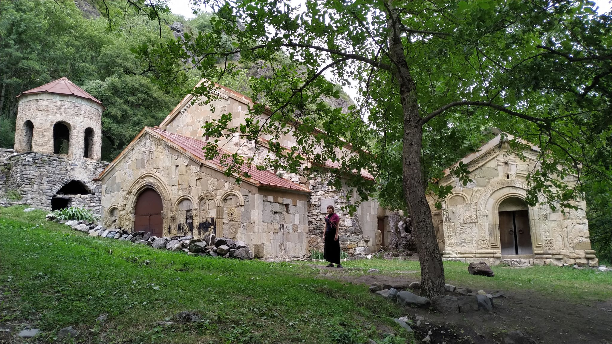 რკონის ღვთიმსშობლის ეკლესია VII საუკუნე სოფ.რკონი კასპი ქართლი 