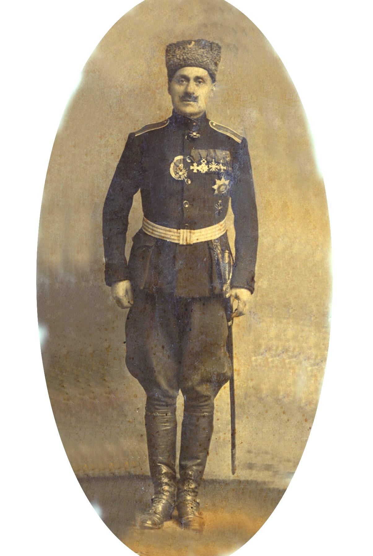 გიორგი გოთუა 1871-1936წწ  გენერალ მაიორი დაბ. სოფ.ძიმითი ოზურგეთი გურია