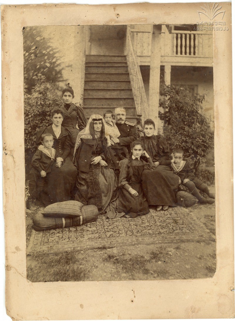 ალექსანდე გველესიანი ნიკოლოზის ძე (1857-1920 შემდ.) რუსეთის გენერალი დაბ. სოფ. ჭალადიდი ხობი სამეგრელო