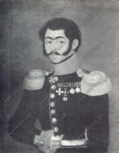 ალექსანდრე ბეჟანის ძე ბუჭყიაშვილი 1825-1902წწ  გენერალ ლეიტენანტი, წარმ. სიღნაღი