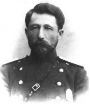 ანდრია მიხეილის ძე ბენაშვილი 1867-1941წწ,  გენერალ-მაიორი,  დაბ. ყვარელი