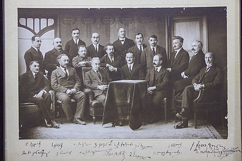 ანდრია მიხეილის ძე ბენაშვილი 1867-1941წწ,  გენერალ-მაიორი,  დაბ. ყვარელი