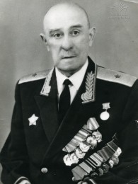 გიორგი ყურაშვილი გაბრიელის ძე (1900-1978) საბჭოთა გენერალი სოფ. ნაყურალეში ცაგერი