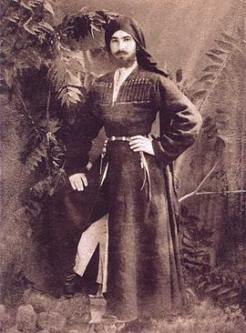 Цулукидзе Варден Григорьевич (1865–1923), Из Грузии, генерал-майор (1915).