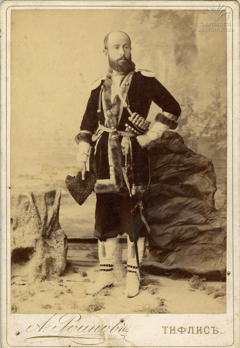 Кобулов (Кобулашвили) Евгений Давидович (1856–1915), Из Грузии, генерал-майор 1910