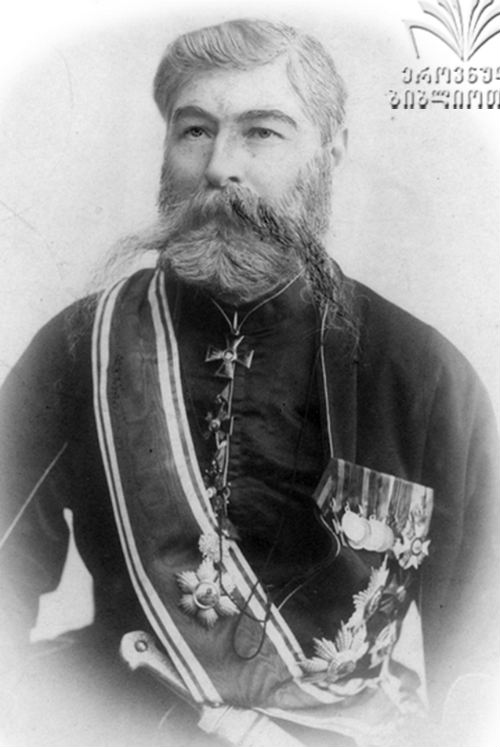Сумбатов (Сумбаташвили) Давид Александрович  (1831–1920), Из Грузии, генерал-лейтенант (1890).