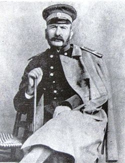 Сагинов (Сагинашвили) Александр Дмитриевич  (1808–1887),  Из Грузии, генерал-лейтенант (1881).