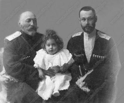 Орбелиани Иван Макарович (1845–1919), Из Грузии, генерал от кавалерии (1906).