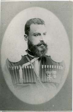 Нижерадзе (Нижарадзе) Давид Отиевич (1853–1922), Из Грузии, генерал-майор (1916).