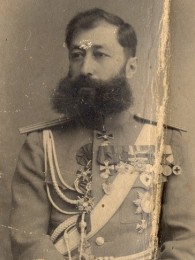 Микеладзе Александр Платонович (1867–1928), Из Грузии, генерал-лейтенант (1915).