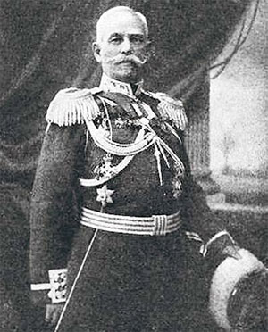 Думбадзе Иван Антонович  (1851 – 1916) Из Грузии, генерал-майор свиты Е.И.В. с 1912