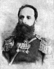 Ахвледиани Ясон (Ясен) Александрович  (1852 – 1940)  Из Грузии, генерал-майор с 06.12.1910