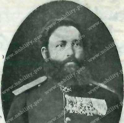 Чрдилели Михаил Чрдилелевич (1841–1911), Из Грузии, генерал-майор (1893).