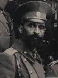 Чхеи́дзе Алекса́ндр Дави́дович (1873-1941) Из Грузии, бригадный генерал.