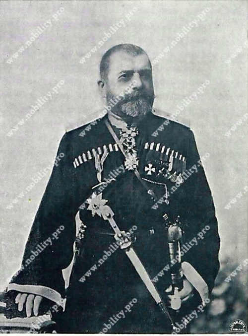 Эристов (Эристави) Давид Ефстафьевич (1843–1910), Из Грузии, генерал от кавалерии (1906).