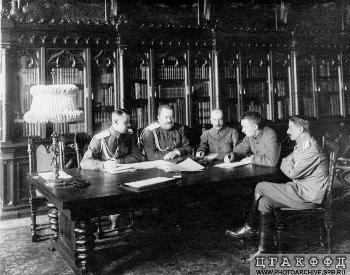 Туманишвили (Туманов) Георгий Николаевич, князь  (1880 – 1917) Из Грузии. генерал-майор с 30.08.1917