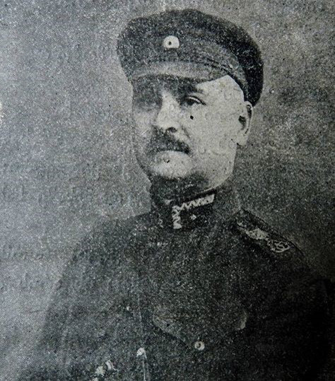 ალექსანდრე ზაქარიაძე ყარამანის ძე (1884–1956), პოლონეთის გენერალი დაბ. სოფ. სიმონეთი თერჯოლა