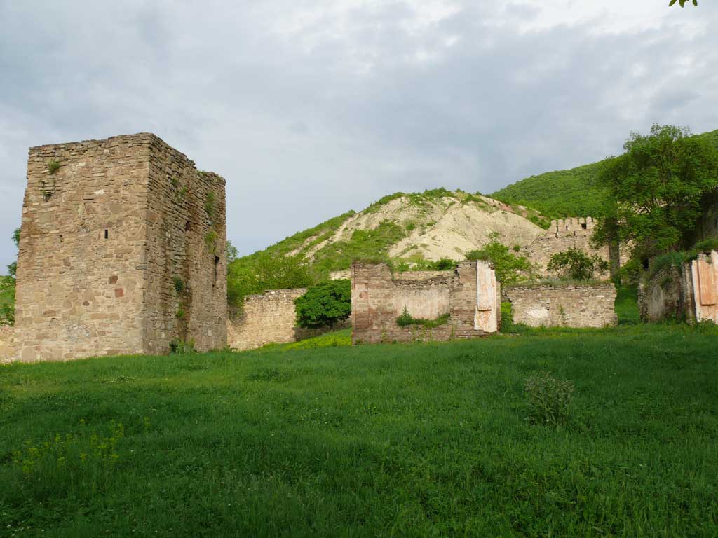 ნიჩბისის (ციციშვილების) ციხე  XVII საუკუნე სოფ. ნიჩბისი მცხეთა ქართლი