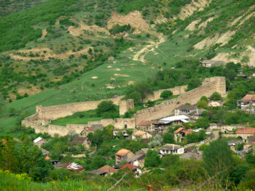 ნიჩბისის (ციციშვილების) ციხე  XVII საუკუნე სოფ. ნიჩბისი მცხეთა ქართლი