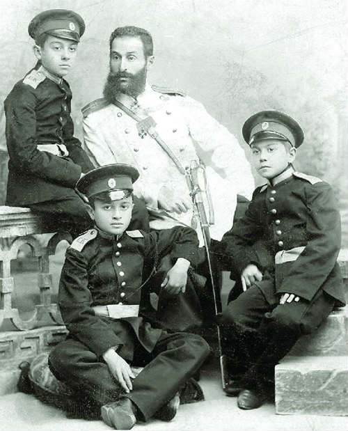 აბელ მაყაშვილი გაბრიელის ძე  1860-1920წწ გენერალ-მაიორი დაბ. სოფ. იყალთო თელავი