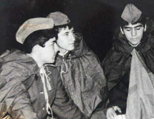 იოსებ (სოსო) მაწკეპლაძე ილიას ძე 1968-1992წწ 23წლის აფხაზეთი დაბ. სოფ. მოწამეთა ტყიბული იმერეთი.