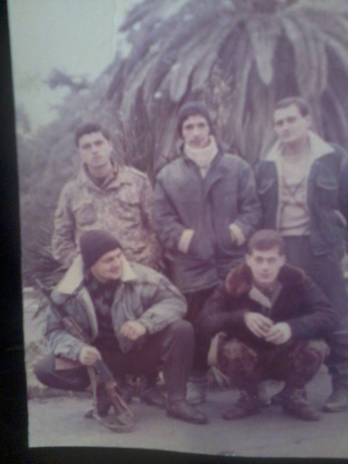 გიორგი (გოგიტა) ბოთერაშვილი  1973-93წწ გარდ. სოფ. გუმისთა სოხუმი დაბ. სოხუმი აფხაზეთი