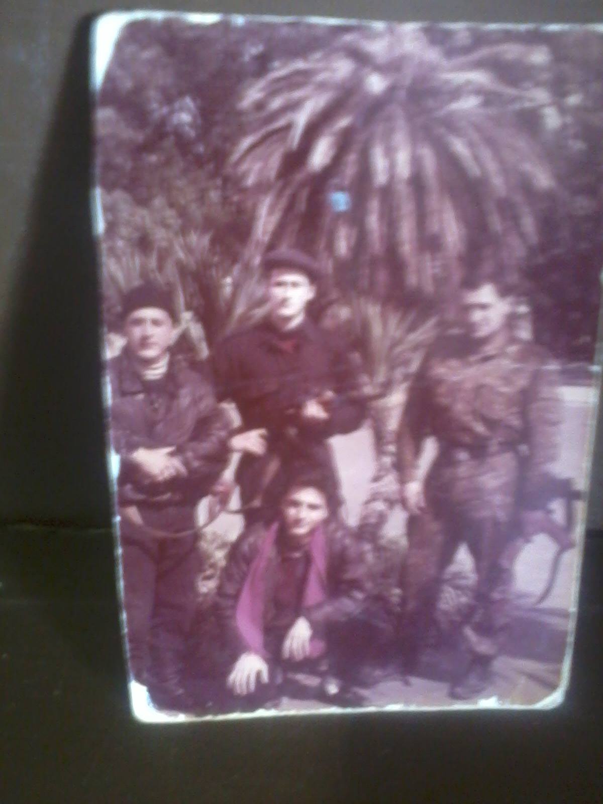 გიორგი (გოგიტა) ბოთერაშვილი  1973-93წწ გარდ. სოფ. გუმისთა სოხუმი დაბ. სოხუმი აფხაზეთი