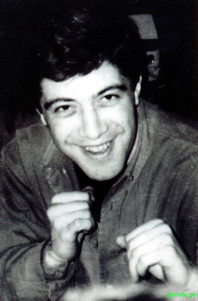 კონსტანტინე ჯანჯღავა 1970-92წწ გარდ. გაგრა, აფხაზეთი. შავნაბადა დაბ. თბილისი